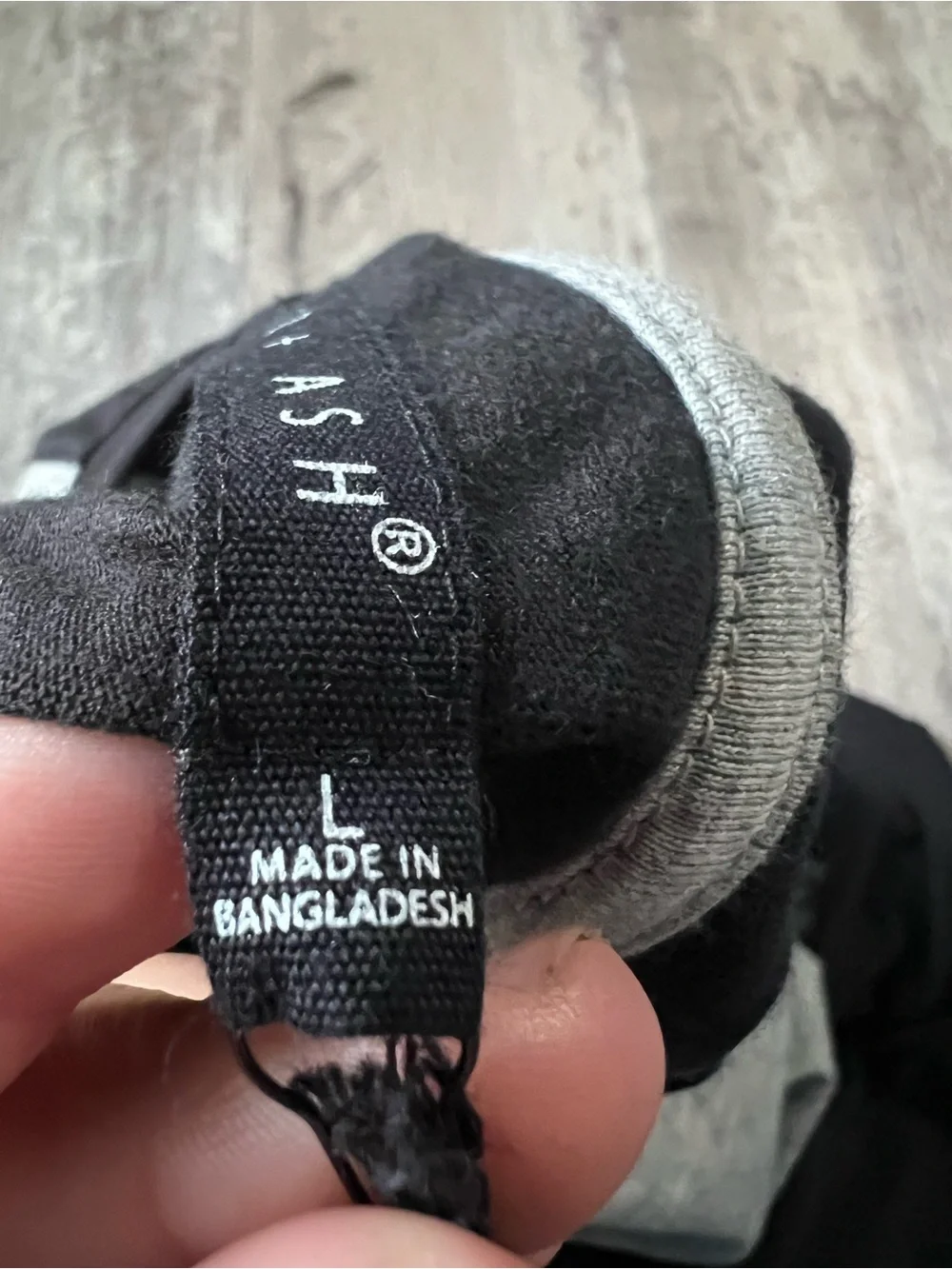Edgar + Ash lightweight long